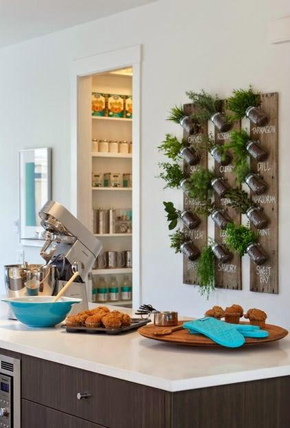 Decoración con plantas verdes Decoración con plantas verdes