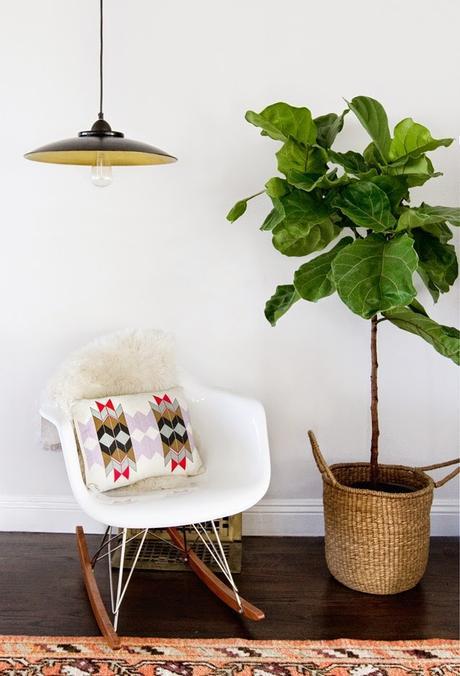 Decoración con plantas verdes