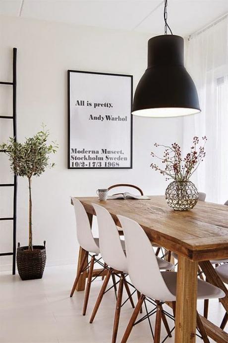 Decoración con plantas verdes Decoración con plantas verdes