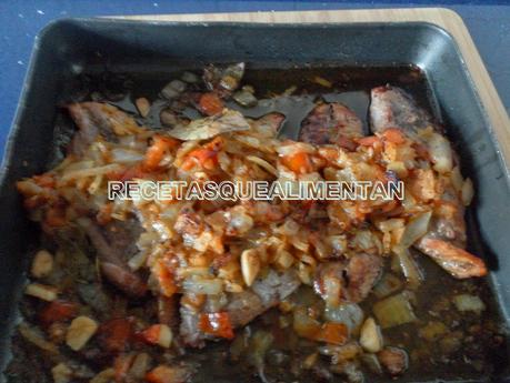 PESCADO A LA GRIEGA