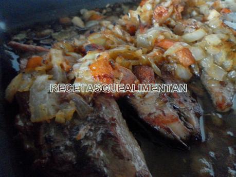 PESCADO A LA GRIEGA