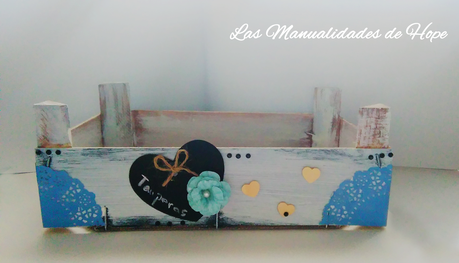 caja de fresas decorada paso a paso