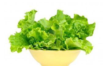 Lechuga , las vitaminas más relajantes lechuga