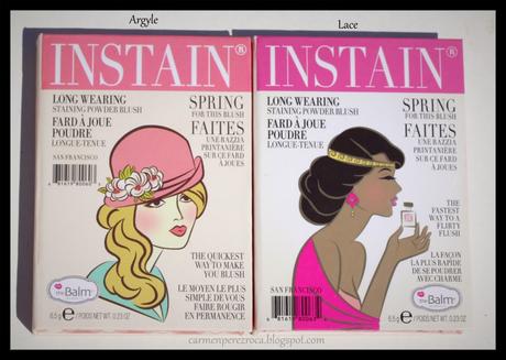 Review coloretes Instain the Balm