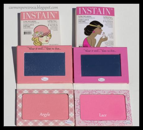 Review coloretes Instain the Balm