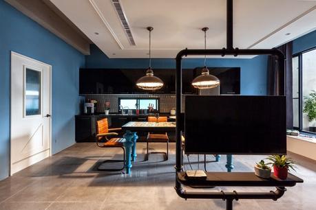 QPOT Hair Salon, un salón de belleza y residencia en Taiwán con un estilo muy singular QPOT Hair Salon, un salón de belleza y residencia en Taiwán con un estilo muy singular