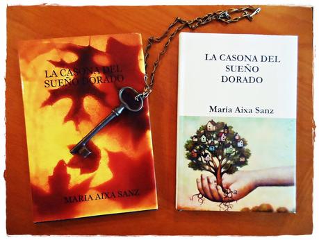 RESEÑA DE ‘LA CASONA DEL SUEÑO DORADO’ de María Aixa Sanz (QUIMERA)