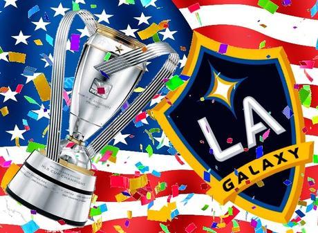 El equipo de Los Angeles Galaxy gana la Major League Soccer