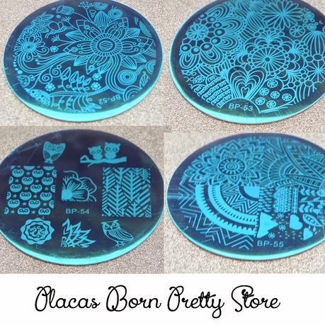 Nuevas adquisiciones: placas, esmaltes...