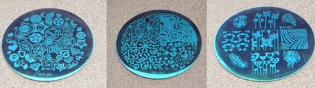 Nuevas adquisiciones: placas, esmaltes...