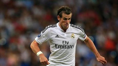 Gareth Bale corriendo