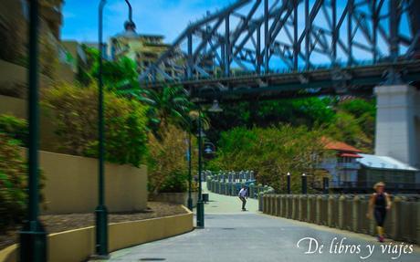 De paseo con amigos por Brisbane