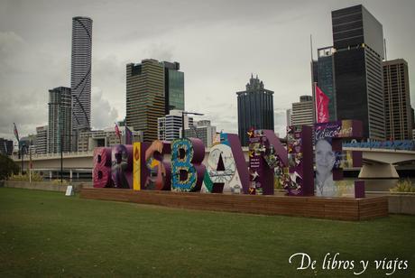 De paseo con amigos por Brisbane