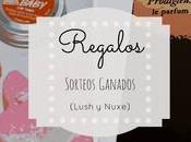 Regalos Sorteos ganados