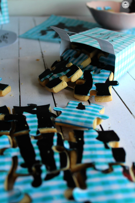 Galleta Puzzle del Mago de Oz #unagalletauncuento