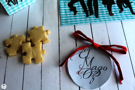 Galleta Puzzle del Mago de Oz #unagalletauncuento