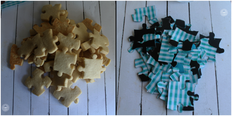 Galleta Puzzle del Mago de Oz #unagalletauncuento