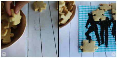 Galleta Puzzle del Mago de Oz #unagalletauncuento