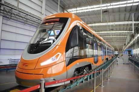 China se atreve con un tren de hidrógeno 650_1200