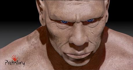 ¿Un neandertal con ojos azules?