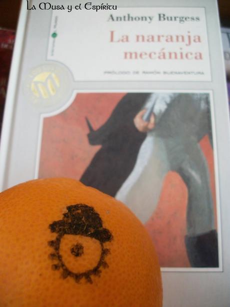 Crítica: La naranja mecánica. Anthony Burgess.