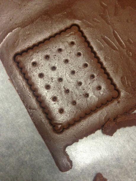 GALLETAS DE CHOCOLATE BLANCO Y NEGRO CON ANIMALITOS