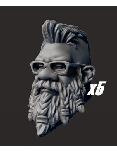 Oferta singular de Prodos Games:Personificación extrema de tus figuras.Ponles tu cara!