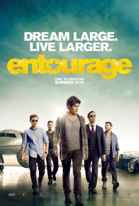 Nuevo tráiler y afiche de la película de la serie “Entourage”