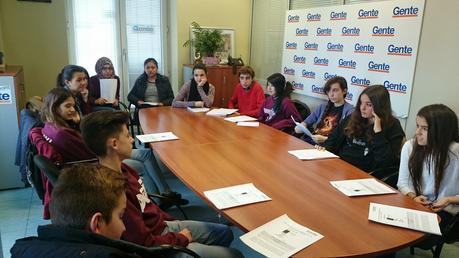 Periodistas por un día: alumnos de 4º de ESO entrevistan a nuestra autora Nidia Represa