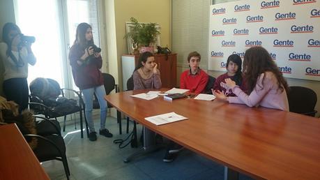 Periodistas por un día: alumnos de 4º de ESO entrevistan a nuestra autora Nidia Represa
