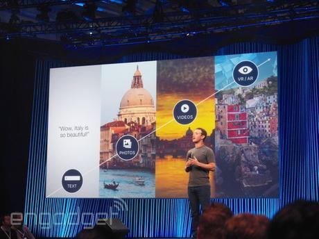 Facebook llevará los vídeos en 360º a Oculus y al News Feed