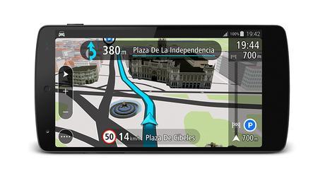 TomTom para Android será gratis si recorres menos de 75 Km