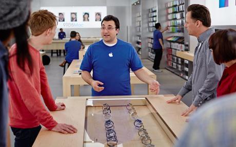 Psicología y marketing: los empleados de Apple entrenan para venderte el Watch