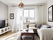 Inspiración Deco: BLANCO GRIS apartamento inspiración nórdico