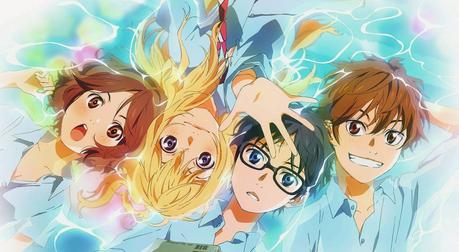 Shigatsu wa kimi no uso - Your lie in April