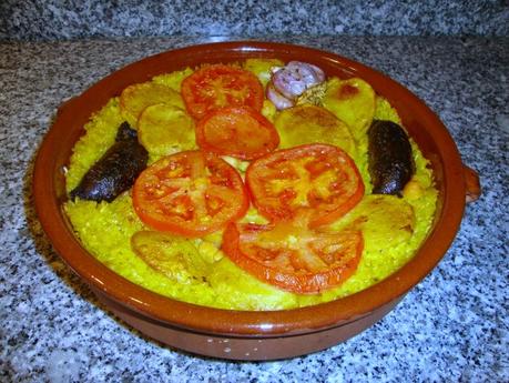 ARROZ AL HORNO