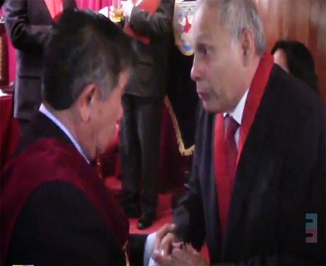 LOS COMPROMISOS SE CUMPLEN… advierte, presidente de la Corte Superior de Justicia de  Huaura a Nelson Chui