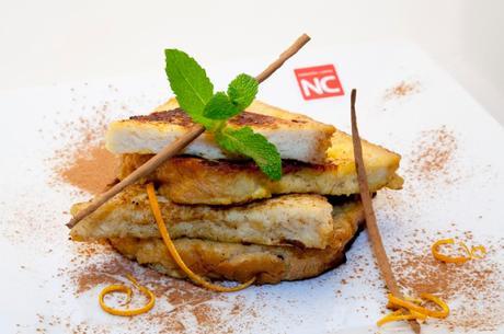 Prueba esta versión de torrijas bajas en calorías, ¡seguro que te sorprenden! Prueba esta versión de torrijas bajas en calorías, ¡seguro que te sorprenden!