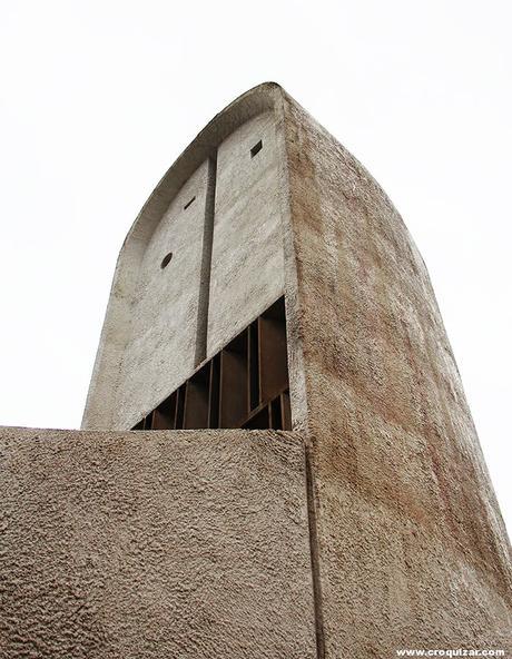 Chapelle Notre Dame du Haut – Le Corbusier RCH-001-Ronchamp-2