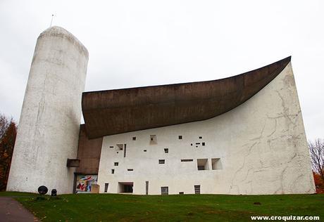 Chapelle Notre Dame du Haut – Le Corbusier RCH-001-Ronchamp-1