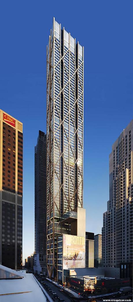 NOT-029-Foster + Partners construirá una torre de 318 metros en Toronto-3