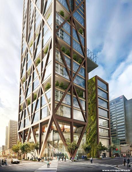 NOT-029-Foster + Partners construirá una torre de 318 metros en Toronto-4