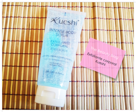 Kueshi Intense Body Scrub