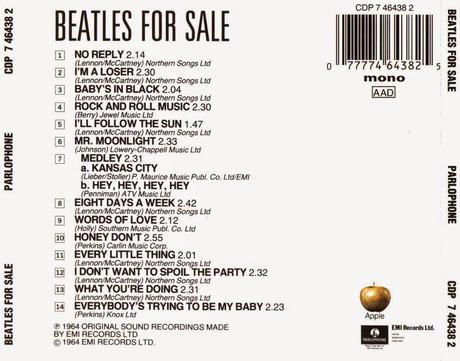 The Beatles - Beatles for sale (1964)