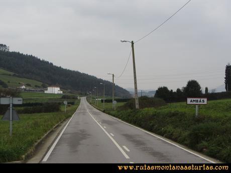 Ruta de los Dólmenes y Monte Areo: Ambás