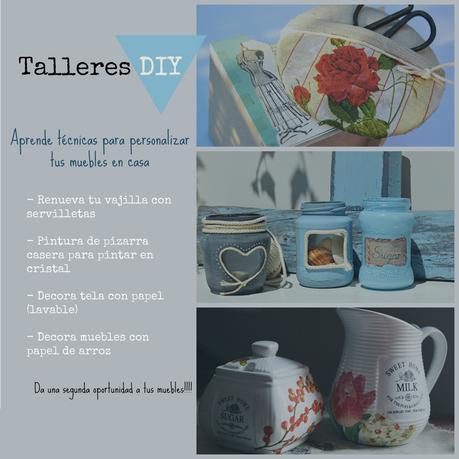 Talleres DIY abril