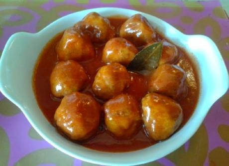 El tomate, en su salsa.