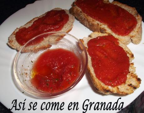 El tomate, en su salsa.
