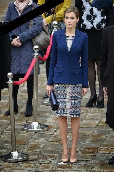 El vestido más amargo de la Reina Letizia