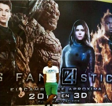 Así luce la cosa. Ejemmm..digo así luce Ben Grimm en el reboot de Fantastic Four!